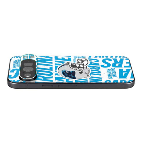 NFL Carolina Panthers - Blast Pixel 9 Pro XL Skin